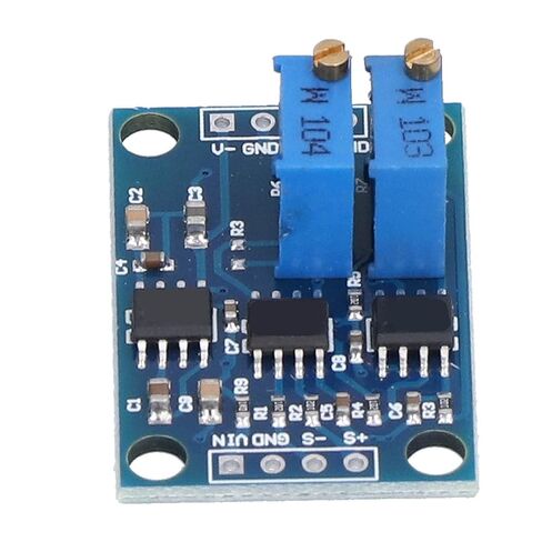 Zunate Millivolt Voltage Amplifier Module AD620 Precision Machined 1000x Gain Instrumentation Amplifier 3-12VDC Microvolt Signal with Null Point Adjustment, Small Signal in Kuwait