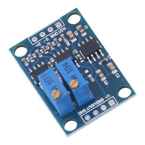 Zunate Millivolt Voltage Amplifier Module AD620 Precision Machined 1000x Gain Instrumentation Amplifier 3-12VDC Microvolt Signal with Null Point Adjustment, Small Signal in Kuwait
