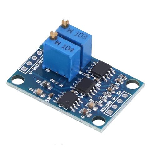 Zunate Millivolt Voltage Amplifier Module AD620 Precision Machined 1000x Gain Instrumentation Amplifier 3-12VDC Microvolt Signal with Null Point Adjustment, Small Signal in Kuwait
