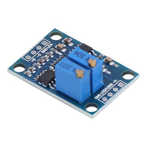 Zunate Millivolt Voltage Amplifier Module AD620 Precision Machined 1000x Gain Instrumentation Amplifier 3-12VDC Microvolt Signal with Null Point Adjustment, Small Signal in Kuwait