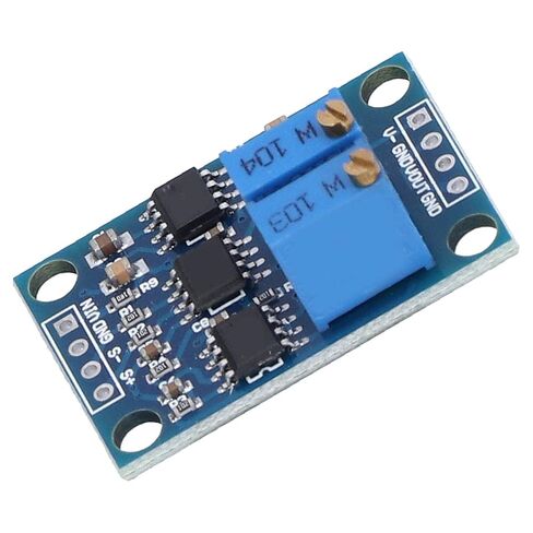 Zunate Millivolt Voltage Amplifier Module AD620 Precision Machined 1000x Gain Instrumentation Amplifier 3-12VDC Microvolt Signal with Null Point Adjustment, Small Signal in Kuwait