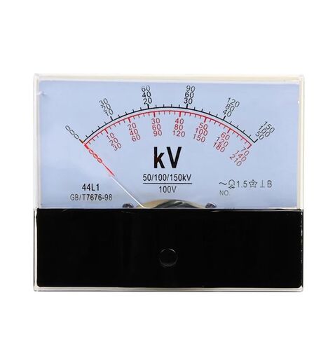 1 قطعة 44l1 100 فولت المدخلات التناظرية التيار المتناوب الفولتميتر الجهد العالي متر 3KV 6kV 10kV 20kV 50kV 70kv 100kV لا يمكن استخدام مباشرة 80*100 مللي متر متعدد ra(AC100KV 140KV 100V) in Kuwait