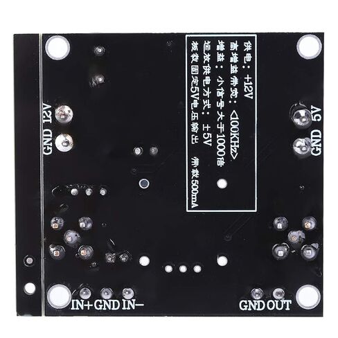 JTLB AD623 Voltage Amplifier Module, Adjustable Instrumentation Amplifier with Single Supply for Single Ended and Differential Micro Signal Amplification in Kuwait