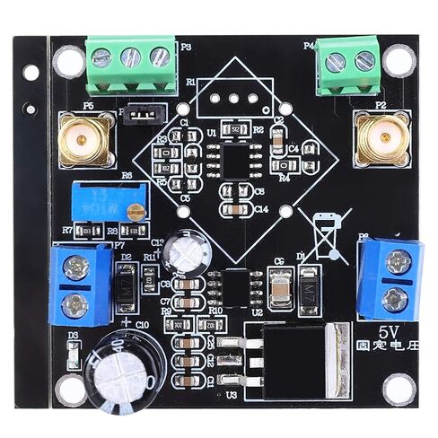 JTLB AD623 Voltage Amplifier Module, Adjustable Instrumentation Amplifier with Single Supply for Single Ended and Differential Micro Signal Amplification in Kuwait