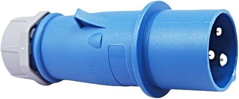 Industrial Aviation Plug Socket IP44 Waterproof 16A3 Core 220V Single-Phase Power Male and Female Set JH013J in Kuwait