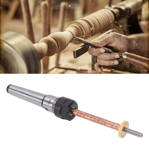 ZJchao Pen Mill Set Pen Turning Mandrel Kit with 4 Pilot Cutter Shafts Cutting Head Sleeve Adapter Hex Wrench for Blank Tube Cleaning Trimming Milling in Kuwait