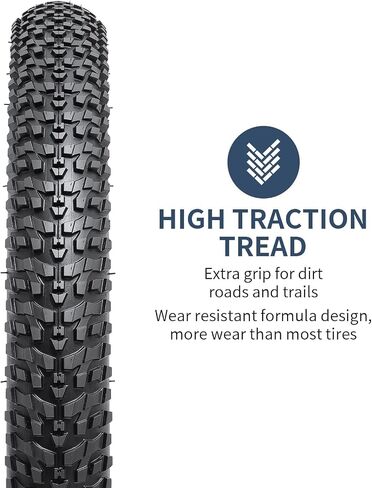 YUNSCM 2-PCS 29" Mountain Bike Tires 29x1.95/50-622 Compatible with 29 X 1.95 29x2 29 X 2.0 Bike Bicycle Tires (Y-1507) in Kuwait