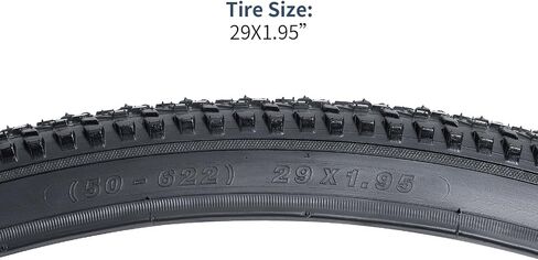 YUNSCM 2-PCS 29" Mountain Bike Tires 29x1.95/50-622 Compatible with 29 X 1.95 29x2 29 X 2.0 Bike Bicycle Tires (Y-1507) in Kuwait