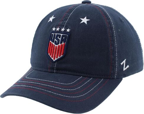U.S. Women's Soccer Officially Licensed USWNT Adjustable Hat Freedom in Kuwait