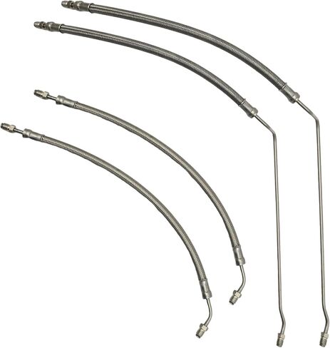 UOIENRT Trim Ram Hydraulic Cylinder Hose Kit, Replacement for Mercruiser R MR, Replacement for Alpha I Gen I Gen II with 16-3/16Inch, Replaces Starboard 32-864960, Port 32-864959 in Kuwait