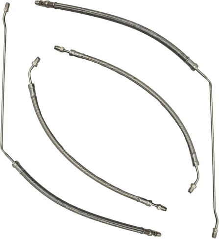 UOIENRT Trim Ram Hydraulic Cylinder Hose Kit, Replacement for Mercruiser R MR, Replacement for Alpha I Gen I Gen II with 16-3/16Inch, Replaces Starboard 32-864960, Port 32-864959 in Kuwait