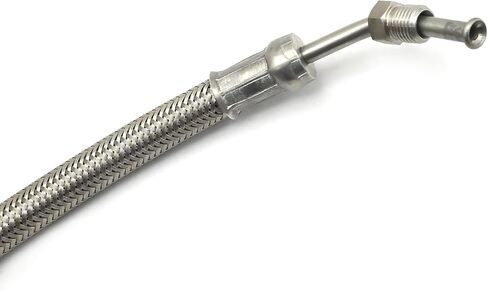 UOIENRT Trim Ram Hydraulic Cylinder Hose Kit, Replacement for Mercruiser R MR, Replacement for Alpha I Gen I Gen II with 16-3/16Inch, Replaces Starboard 32-864960, Port 32-864959 in Kuwait