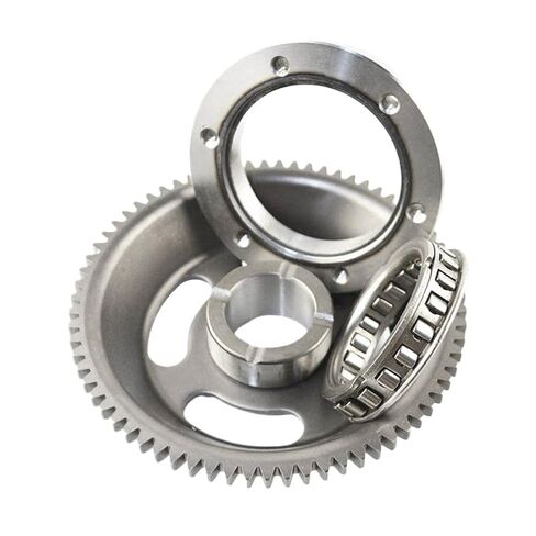 مجموعة قابض بدء تشغيل محرك الدراجة النارية حبة تحمل اتجاه واحد متوافقة مع TTR250 XT250 Tricker TT250R Serow 250 (قابض المبتدئين) in Kuwait