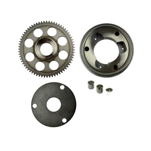 Motorcycle Starter Clutch Gear Assembly Kit 12600-40830-000 Compatible with GSR600 GSX-R600 GSR750 2011-2012 GSX-R750 GSX-R1000 in Kuwait