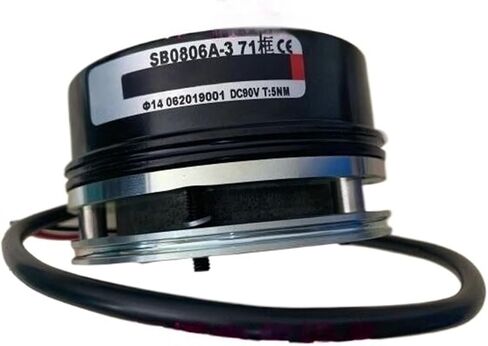 مجموعة الفرامل SB0806A-3 عمود 71 إطارًا Φ14MM DC90V T:5NM in Kuwait