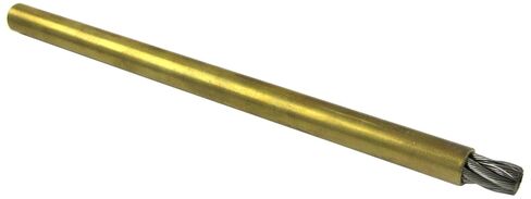 Brush Research Deep Well End Brush, Stainless Steel, 1/4" Diameter (Pack of 1) in Kuwait