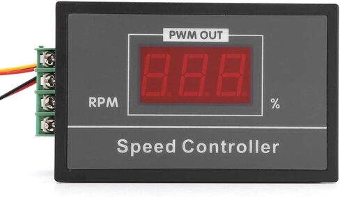 Riorand 7-70v PWM DC Motor Controller 30A Pulse Width Modulator DC 6-60V 12V 24V 36V 48V 30A PWM DC Motor Speed Controller Start Stop Switch in Kuwait