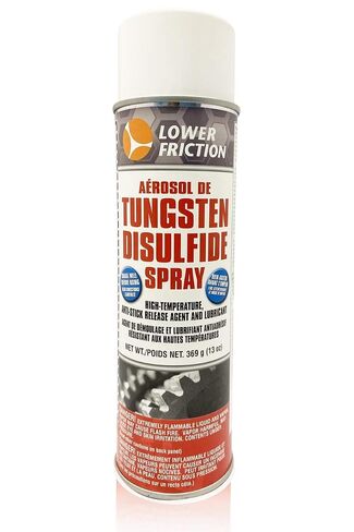 US-WS2-SP-13OZ Tungsten Disulfide Dry Lubricant Aerosol Spray Can; 13 oz; 1 in Kuwait