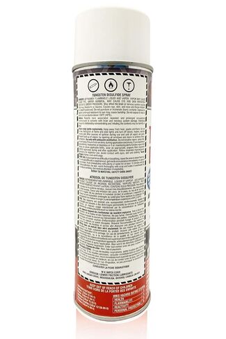 US-WS2-SP-13OZ Tungsten Disulfide Dry Lubricant Aerosol Spray Can; 13 oz; 1 in Kuwait