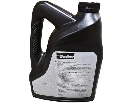 باركر HT-1000 السائل الهيدروليكي الفاخر - 1 جالون - زيت ناقل الحركة الهيدروستاتيكي OEM، مكافئ ISO 68/100، مادة تشحيم صناعية طويلة العمر in Kuwait