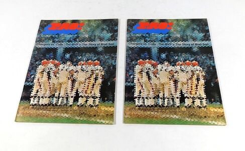 الكثير من (2) 1970 Baltimore Colts في برامج San Diego Chargers لكرة القدم NFL - برامج NFL in Kuwait