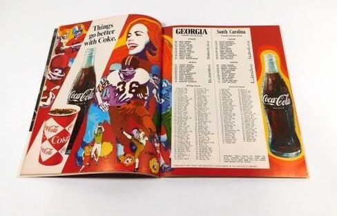 1969 South Carolina at Georgia College Football Program 10-4-69 - College Programs in Kuwait