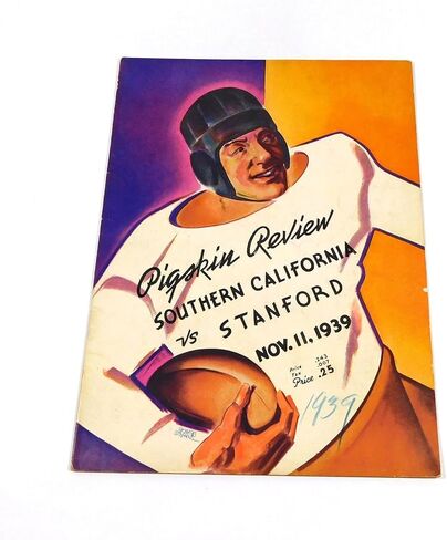1939 ستانفورد في برنامج USC College لكرة القدم 11-11-39 - برامج الكلية in Kuwait