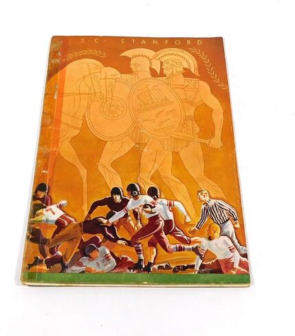 1932 USC at Stanford College Football Program 10-22-32 - College Programs in Kuwait