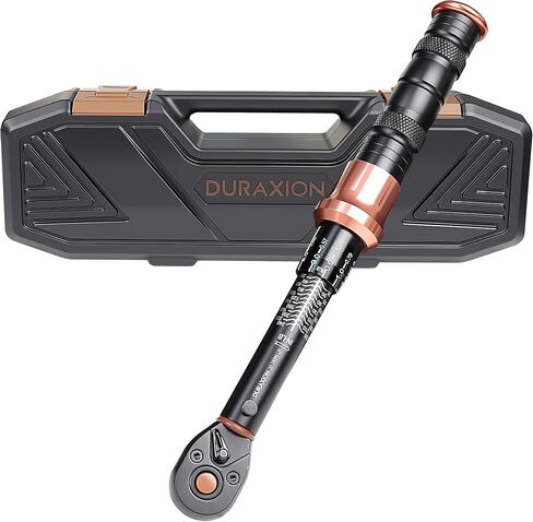 Torque Wrench 1/2-Inch Drive Dual Range Scales 10-170 Ft-Lb/13.56-230.5Nm, ±3% Precision, 72 tooth Dual-direction Torque Wrenches for Moto, Car, Truck Maintenance in Kuwait