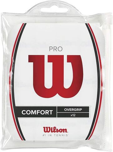 Wilson Raquet Overgrip, for Pro Tennis, 12 Pack in Kuwait