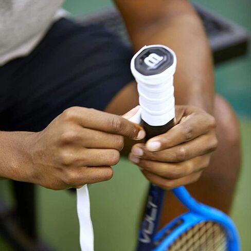 Wilson Raquet Overgrip, for Pro Tennis, 12 Pack in Kuwait