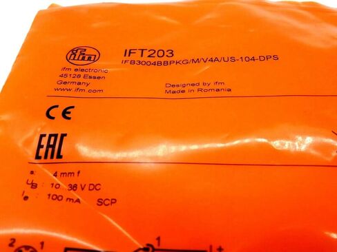 جهاز الاستشعار الاستقرائي Ifm IFT203 in Kuwait