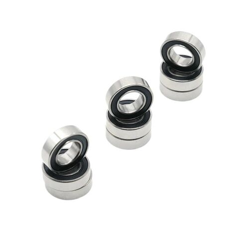 1 قطعة S689RS ABEC7 9X17X5mm 689 الفولاذ المقاوم للصدأ الهجين محمل كروي سيراميك in Kuwait