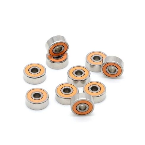 1Pcs 5x11x4 mm SMR115 2RS Stainless Steel Hybrid Ceramic Air Bearings in Kuwait
