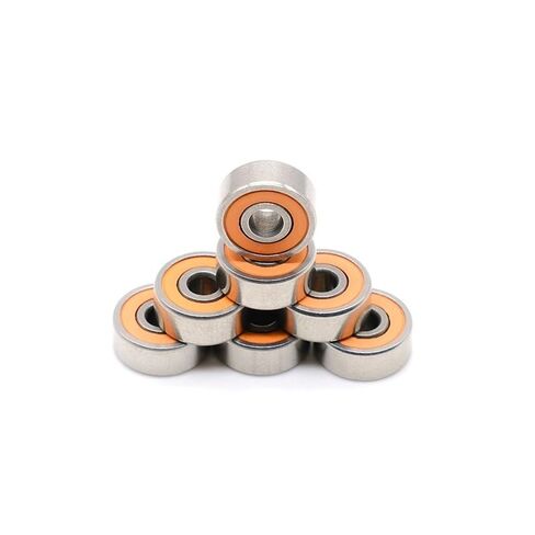 1Pcs 5x11x4 mm SMR115 2RS Stainless Steel Hybrid Ceramic Air Bearings in Kuwait
