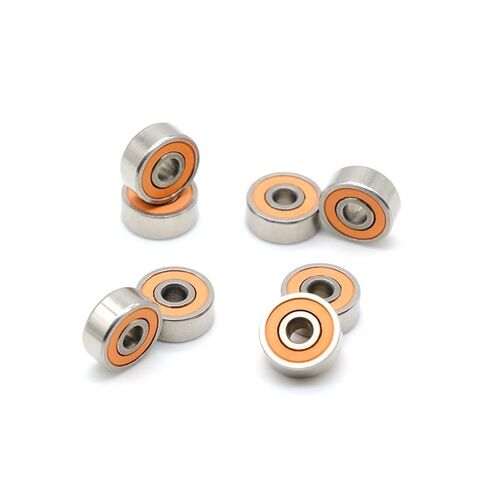1Pcs 5x11x4 mm SMR115 2RS Stainless Steel Hybrid Ceramic Air Bearings in Kuwait