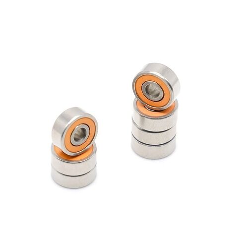 1Pcs 5x11x4 mm SMR115 2RS Stainless Steel Hybrid Ceramic Air Bearings in Kuwait