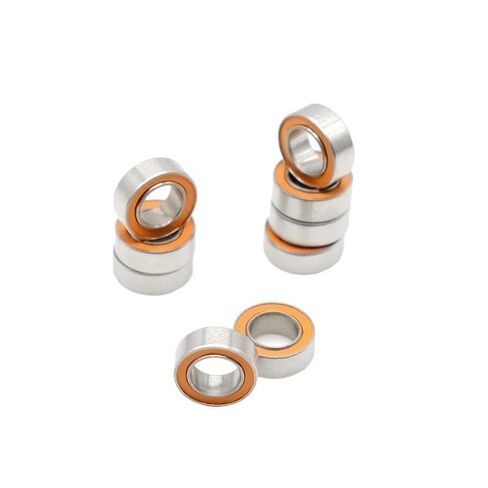 10Pcs SMR74-2RS SMR74 RS 4x7x2.5 mm ABEC7 Stainless Steel Hybrid Si3n4 Ceramic Bearing 4 * 7 * 2.5 Without Grease Fast Turning in Kuwait