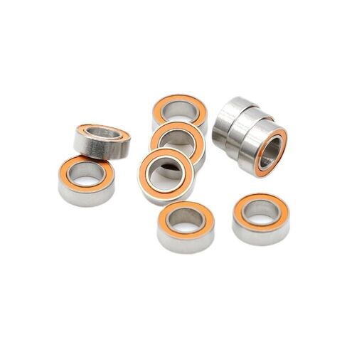 10Pcs SMR74-2RS SMR74 RS 4x7x2.5 mm ABEC7 Stainless Steel Hybrid Si3n4 Ceramic Bearing 4 * 7 * 2.5 Without Grease Fast Turning in Kuwait
