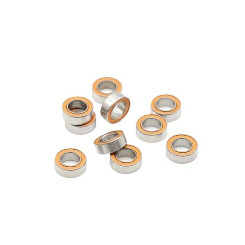10Pcs SMR74-2RS SMR74 RS 4x7x2.5 mm ABEC7 Stainless Steel Hybrid Si3n4 Ceramic Bearing 4 * 7 * 2.5 Without Grease Fast Turning in Kuwait