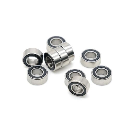 10Pcs 684RS Bearing 4x9x4 mm ABEC-7 Hobby Electric 684 RS 2RS Ball Bearings 684-2RS Black Sealed in Kuwait