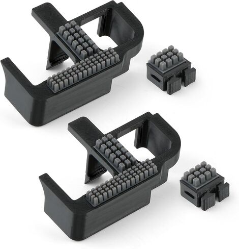 2 Pack 𝐔𝐩𝐠𝐫𝐚𝐝𝐞 Nozzle Wiper for Bambu Lab P2S,High-Temp Resistant 360° All-Around Nozzle Brush for Bambus P2S Hotend Nozzle Cleaning Tool in Kuwait