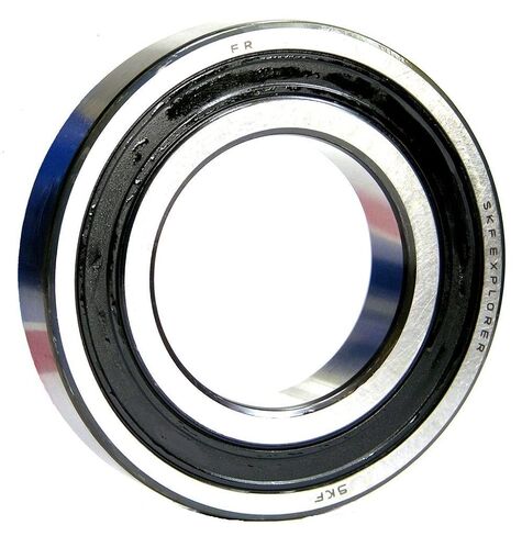 SKF 6307-2RS1 Deep Groove, Single Row, 35 mm Bore, 80 mm OD, Double Seals in Kuwait