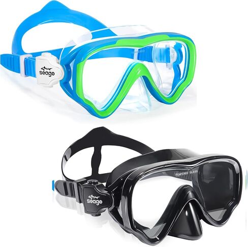 Seago Kids Swim Mask Goggles for Kids 5-15 in Kuwait