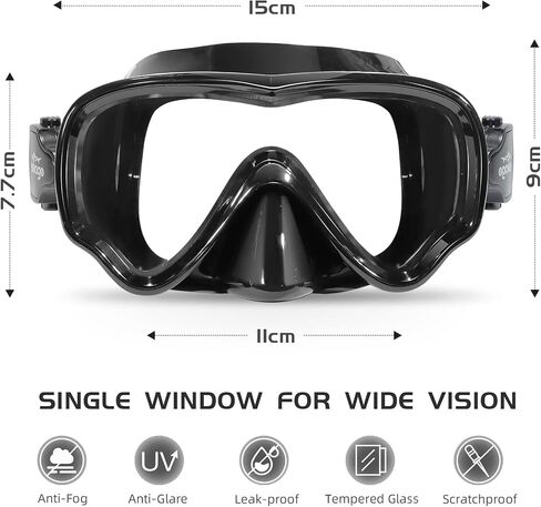 Seago Kids Swim Mask Goggles for Kids 5-15 in Kuwait