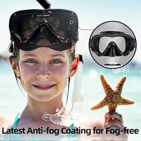 Seago Kids Swim Mask Goggles for Kids 5-15 in Kuwait
