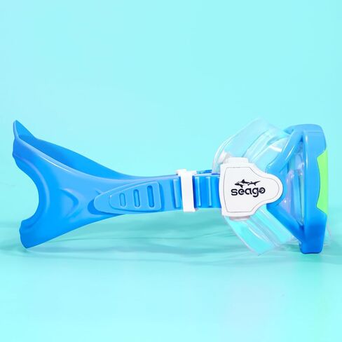 Seago Kids Swim Mask Goggles for Kids 5-15 in Kuwait
