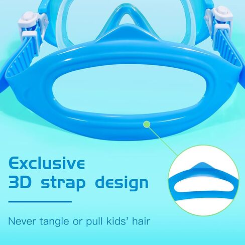 Seago Kids Swim Mask Goggles for Kids 5-15 in Kuwait