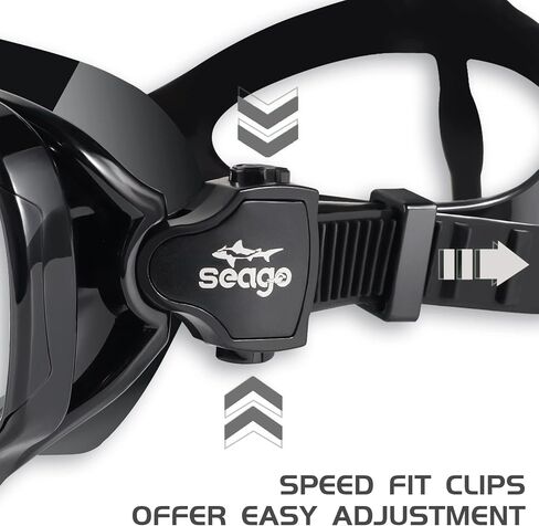 Seago Kids Swim Mask Goggles for Kids 5-15 in Kuwait