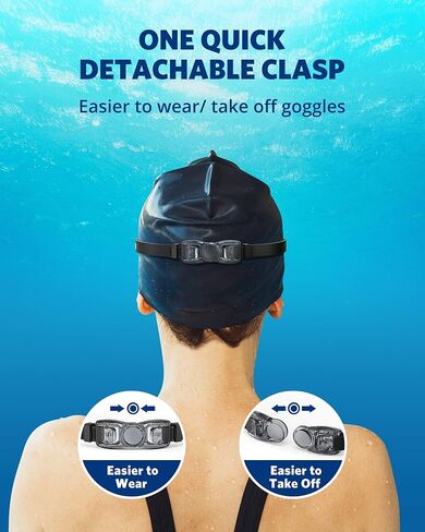 Aegend Adult Swim Goggles + Adult 2 Pack Swim Goggles in Kuwait